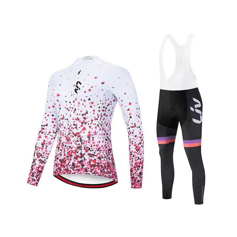 Cycling Gear For Women - طقم بدلة ركوب الدراجات للنساء من