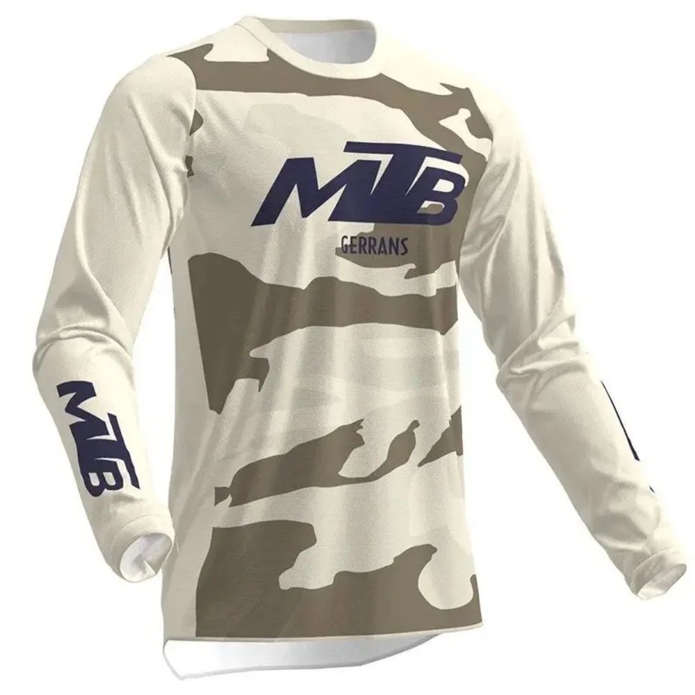 Cycling Jersey - قميص ركوب الدراجات الجبلية بأكمام طويلة