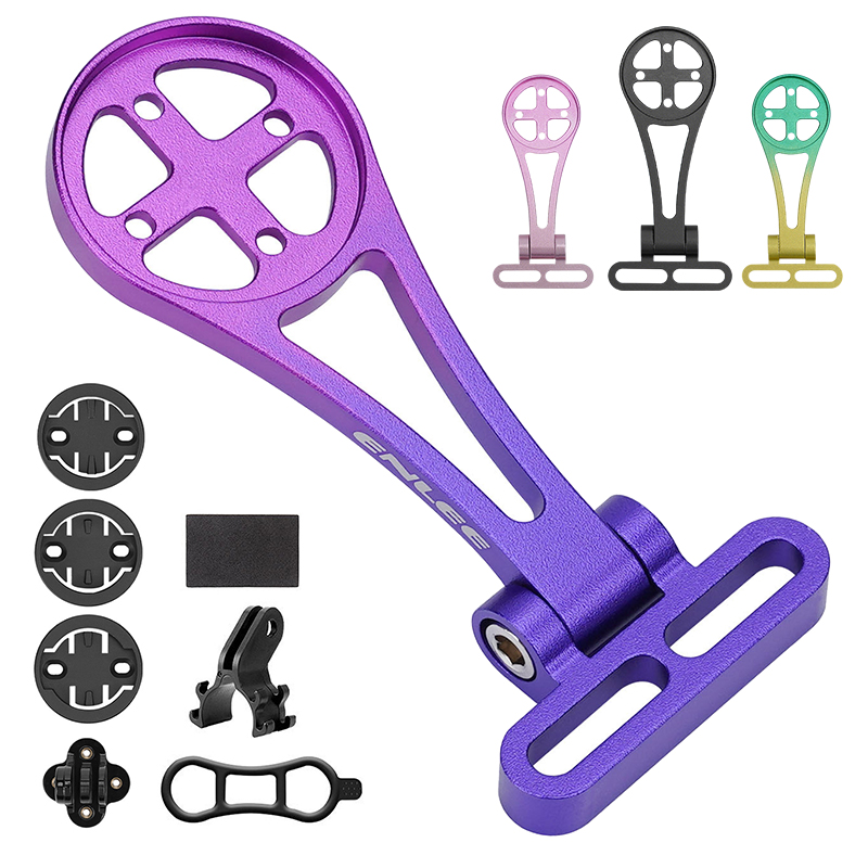 Cycling Gear Mount - دراجة الكمبيوتر قوس المصباح حامل سبائك