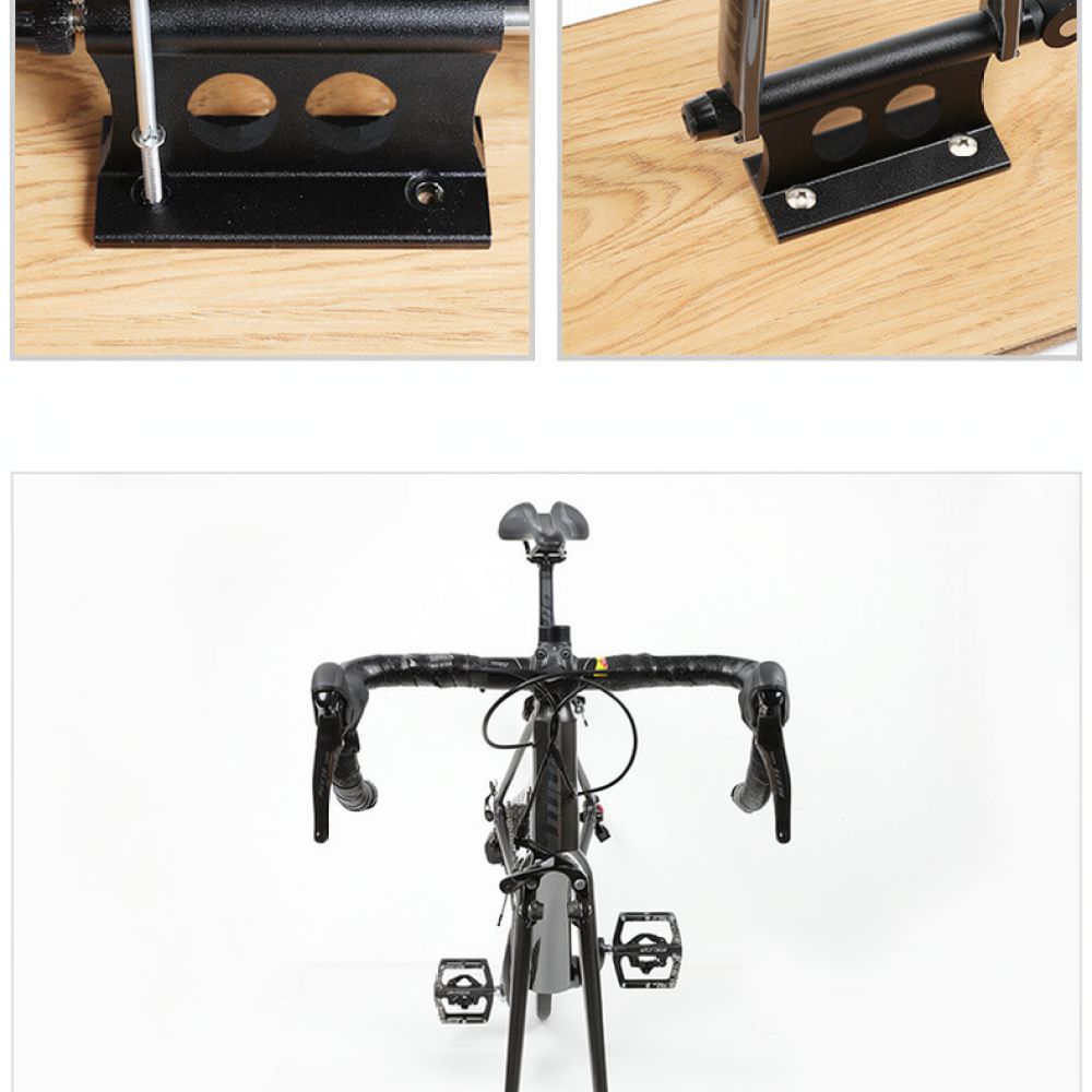 Cycling Gear Holder - حامل شوكة أمامية للدراجة مع نظام