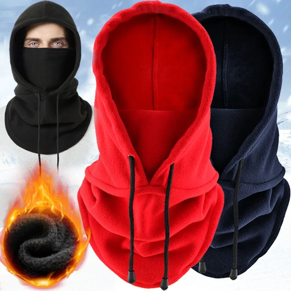 Cycling Gear To Keep You Warm - قناع وجه شتوي مقاوم للرياح مع