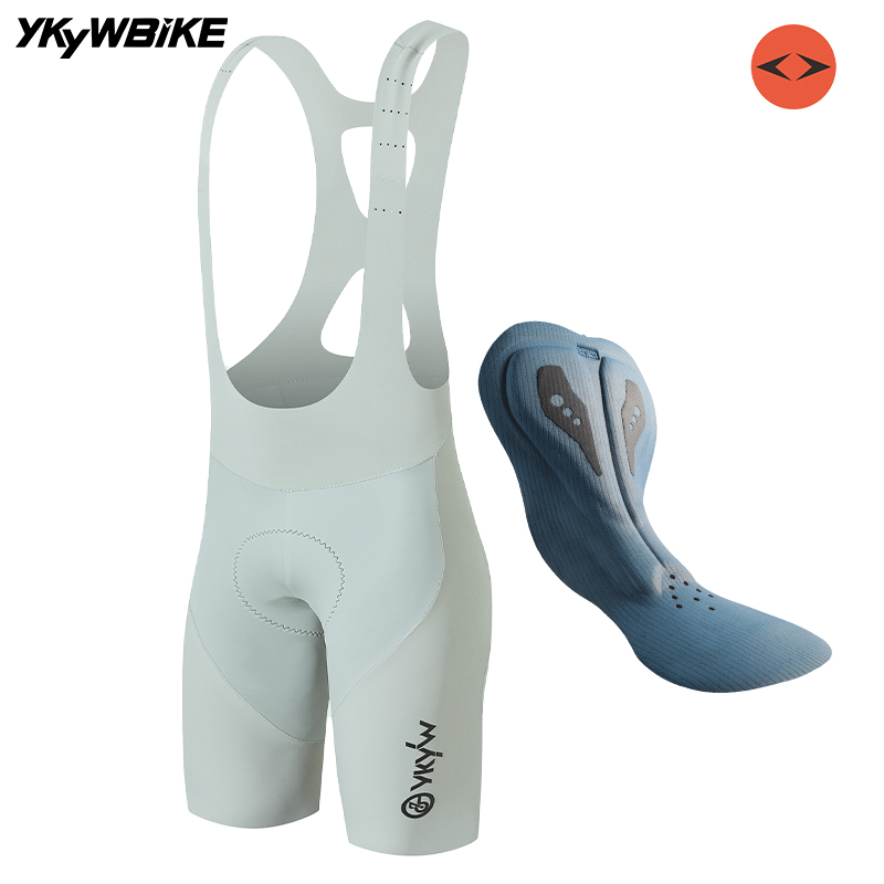 Ykyw Cycling Gear - YKYW الرجال واجهة مرنة سلس الدراجات