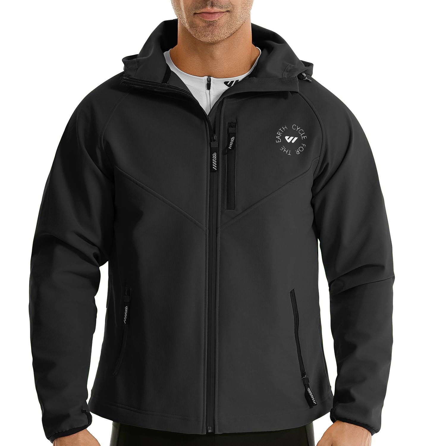 Cycling Gear For Cold Weather - سترة Wulibike الشتوية لركوب الدراجات للرجال