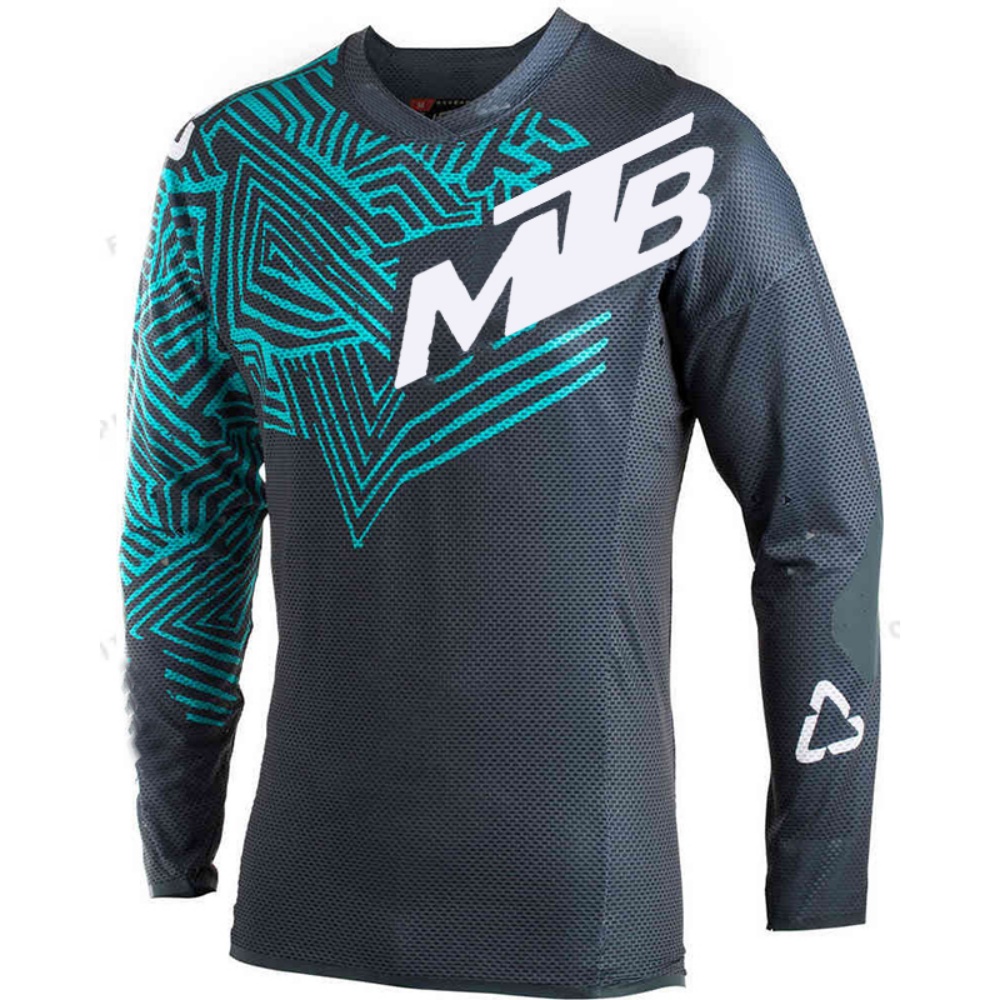 Cycling Jersey - قميص ركوب الدراجات طويل الأكمام للخارج،