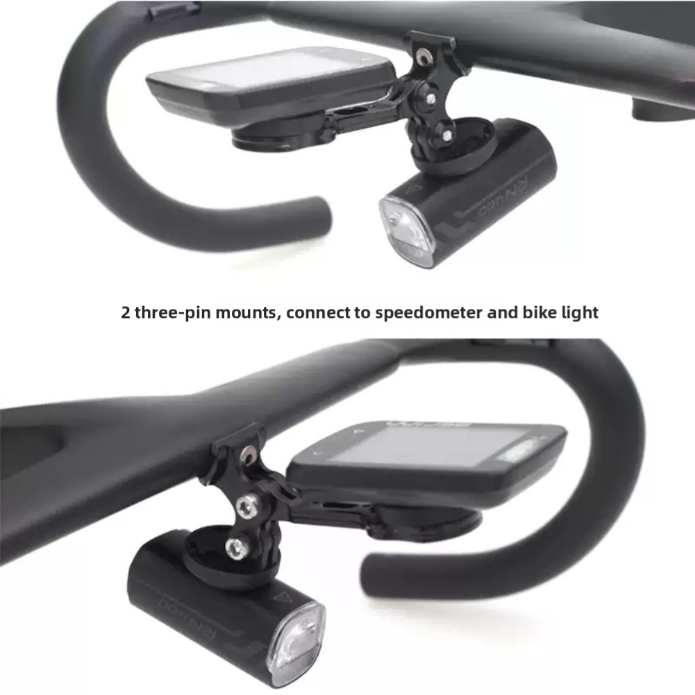 Cycling Gear Mount - حامل دراجة هوائية/مقود من سبائك الألومنيوم