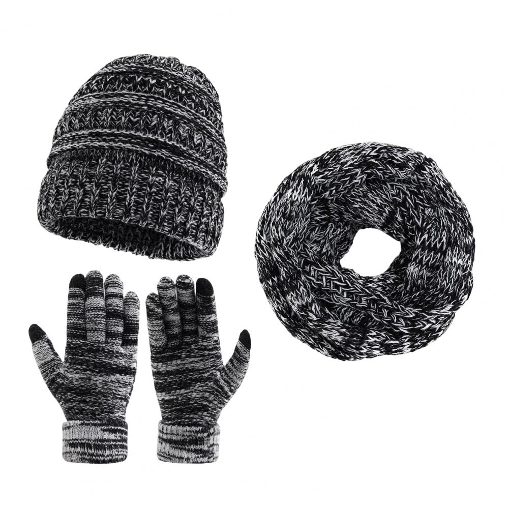 Cycling Gear To Keep You Warm - طقم شتوي ثلاثي القطع للجنسين للتزلج