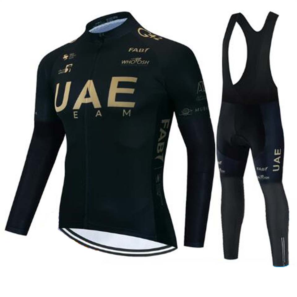 Cycling Gear Uae - Uae فريق الخريف الدراجات جيرسي مجموعة
