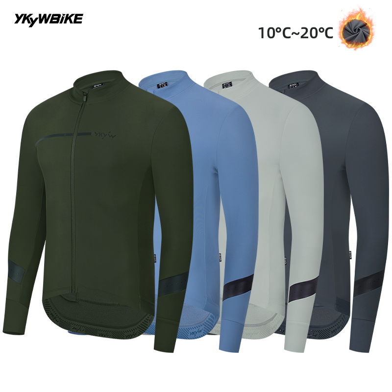 Ykyw Cycling Gear - YKYW الخريف الشتاء الرجال برو الدراجات