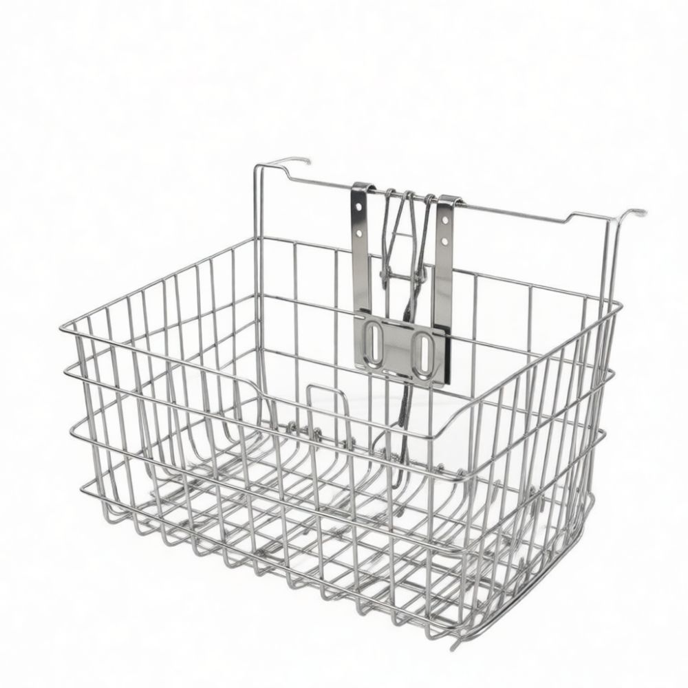 Cycling Gear Holder - سلة تخزين قابلة للطي للدراجات، حامل