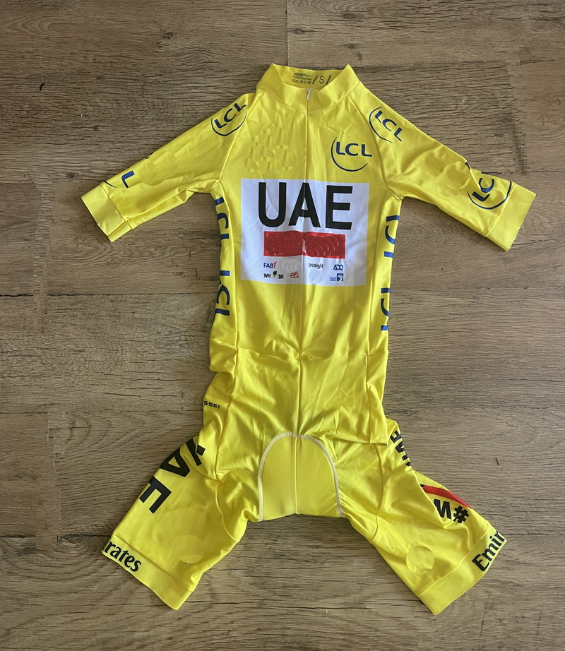 Cycling Gear Uae - بدلة جلدية مقطوعة بالليزر 2024 فريق