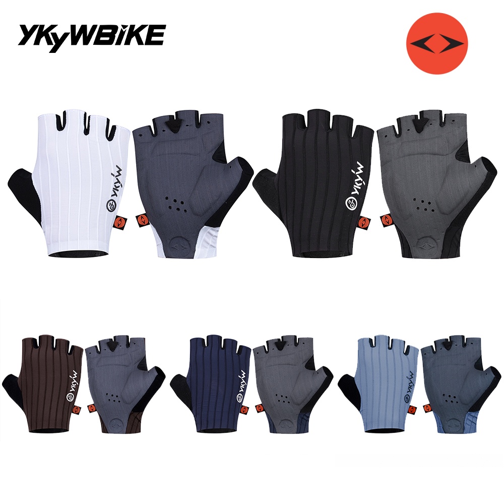 Ykyw Cycling Gear - YKYW إيطاليا واجهة الوسادة الرجال قفازات