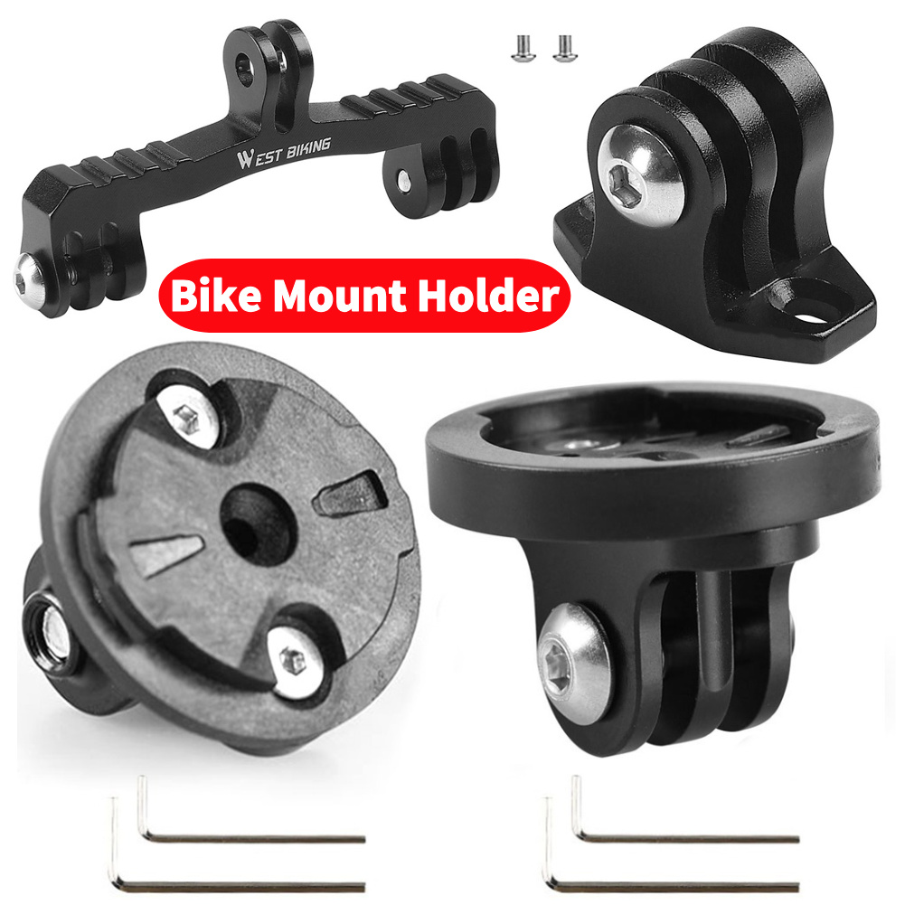 Cycling Gear Mount - حامل كاميرا للدراجة مع محول ثابت