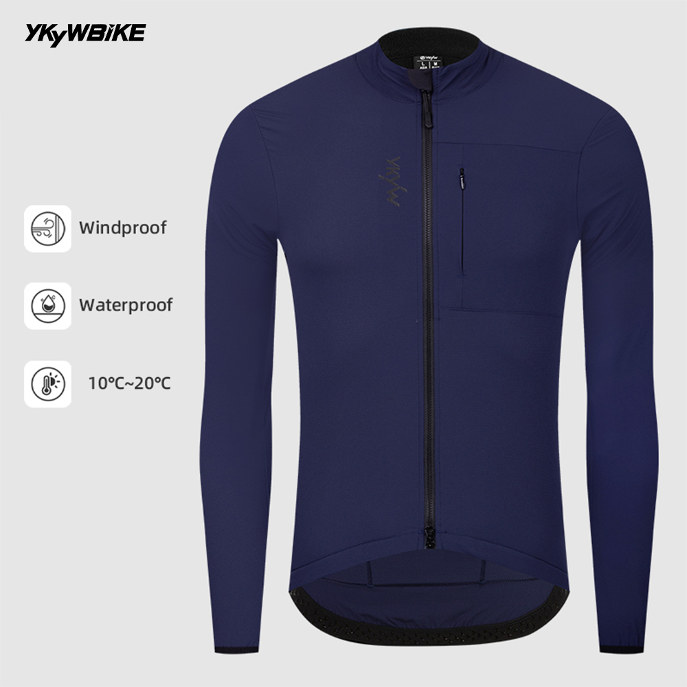 Ykyw Cycling Gear - YKYW مقاوم للماء يندبروف الرجال طويلة