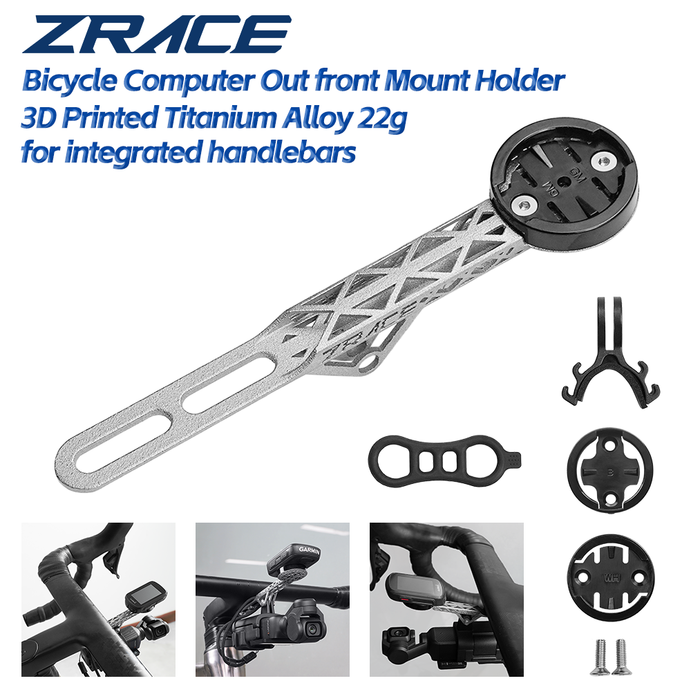 Cycling Gear Mount - حامل أمامي لجهاز كمبيوتر الدراجة من