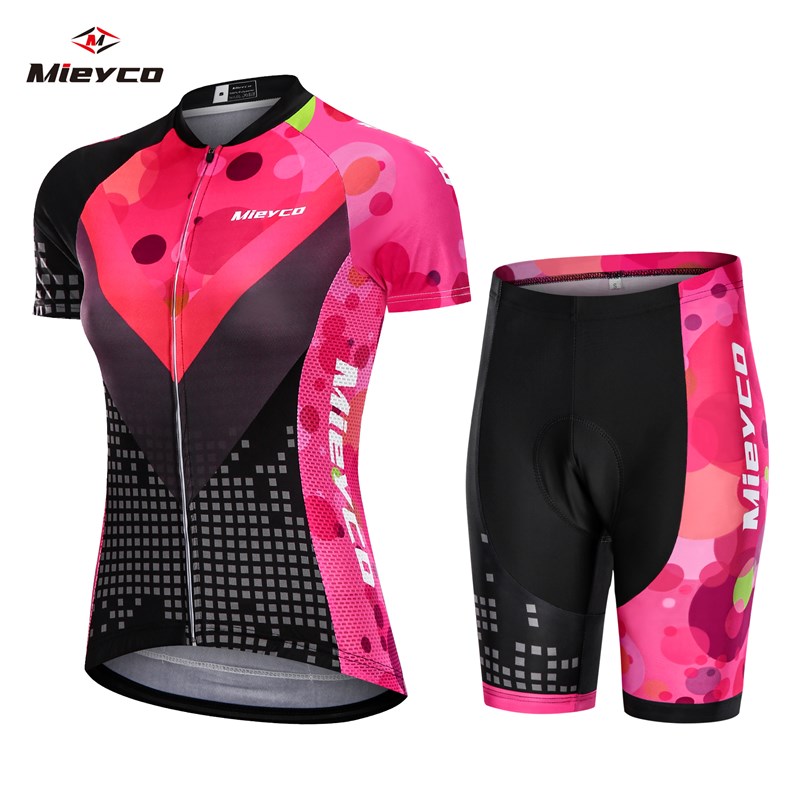 بدلة دراجة جبلية للنساء، ملابس - مراجعة Cycling Gear For Women وسعره