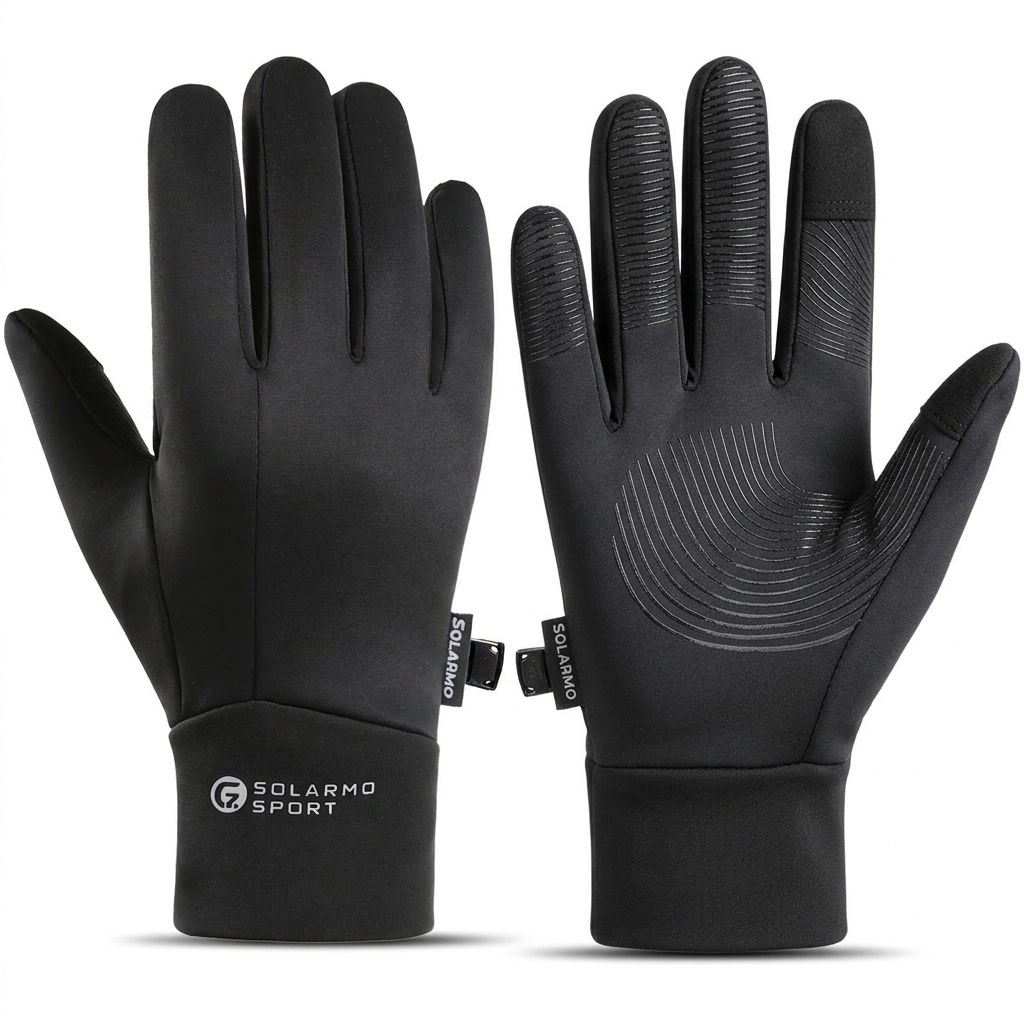 قفازات رياضية شتوية للرجال، قف - مراجعة Cycling Gear For Cold Weather وسعره