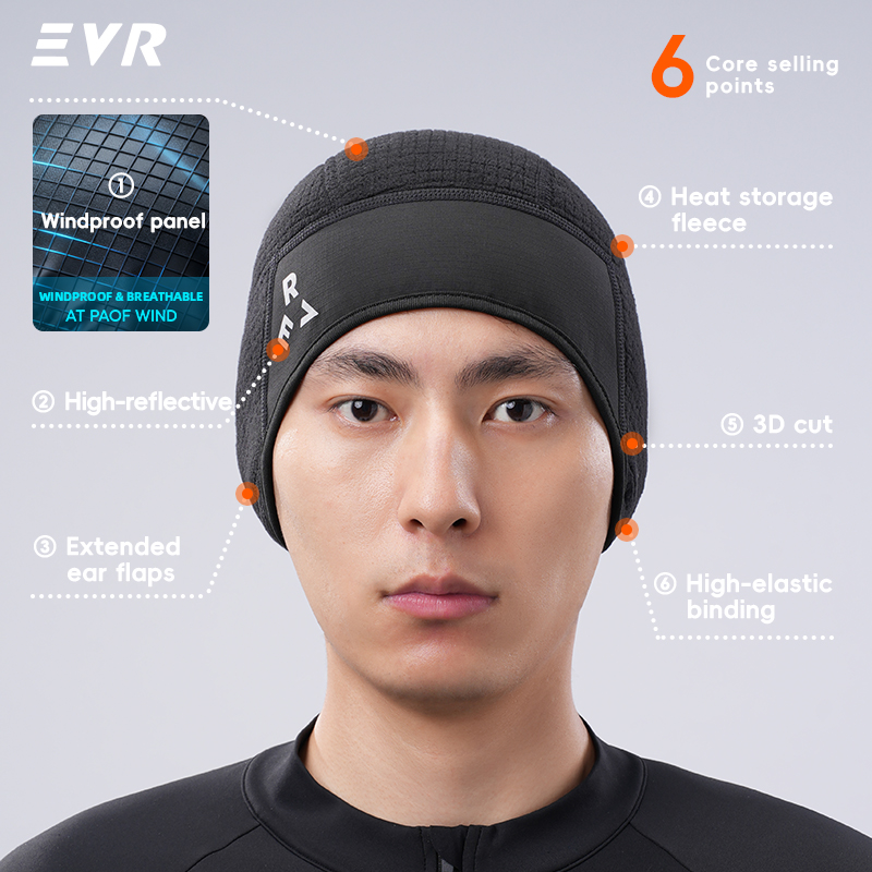 قبعة ركوب الدراجات الشتوية من  - مراجعة Cycling Gear For Cold Weather وسعره