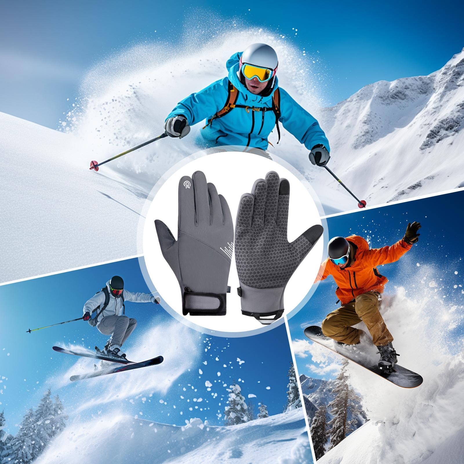 قفازات دافئة مقاومة للرياح تعم - مراجعة Cycling Gear For Cold Weather وسعره
