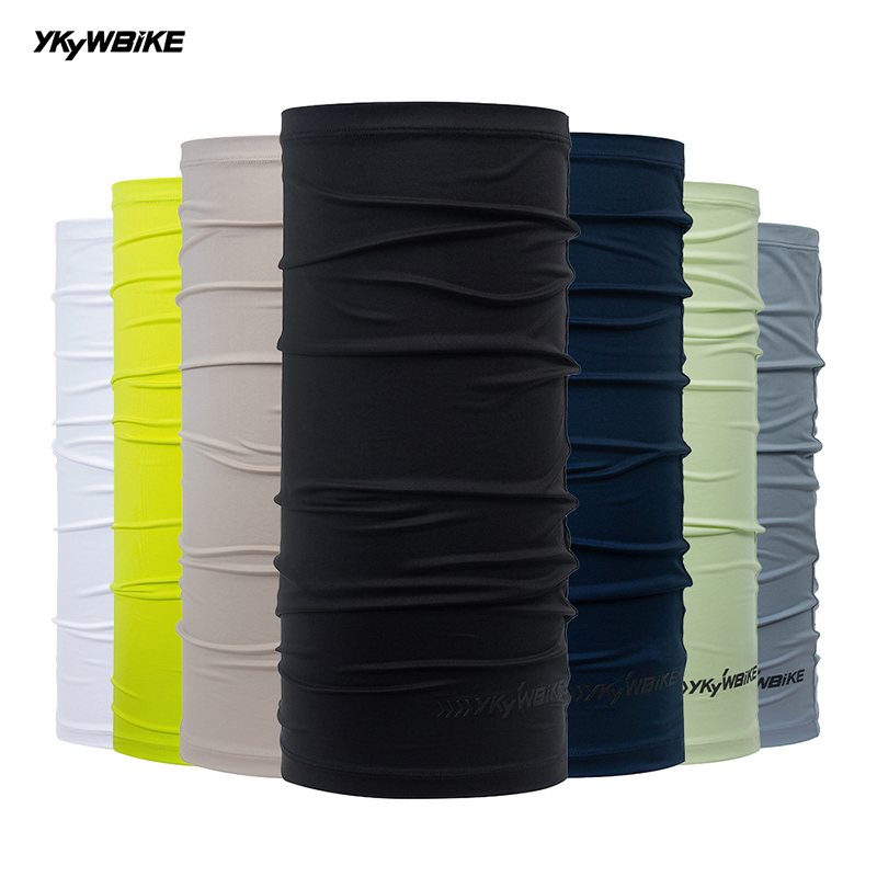 YKYW-قناع وجه من الحرير الجليد - مراجعة Ykyw Cycling Gear وسعره
