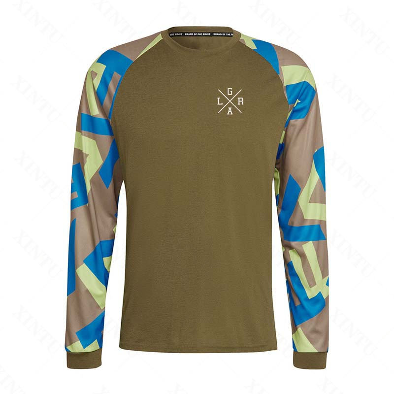 قميص رجالي للدراجات النارية بأ - مراجعة Cycling Jersey وسعره