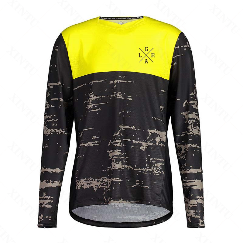 قميص رجالي للدراجات النارية بأ - مراجعة Cycling Jersey وسعره