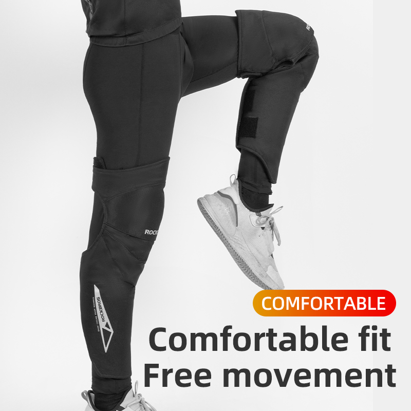 ROCKBROS الشتاء الدفء الركبة و - مراجعة Cycling Gear To Keep You Warm وسعره