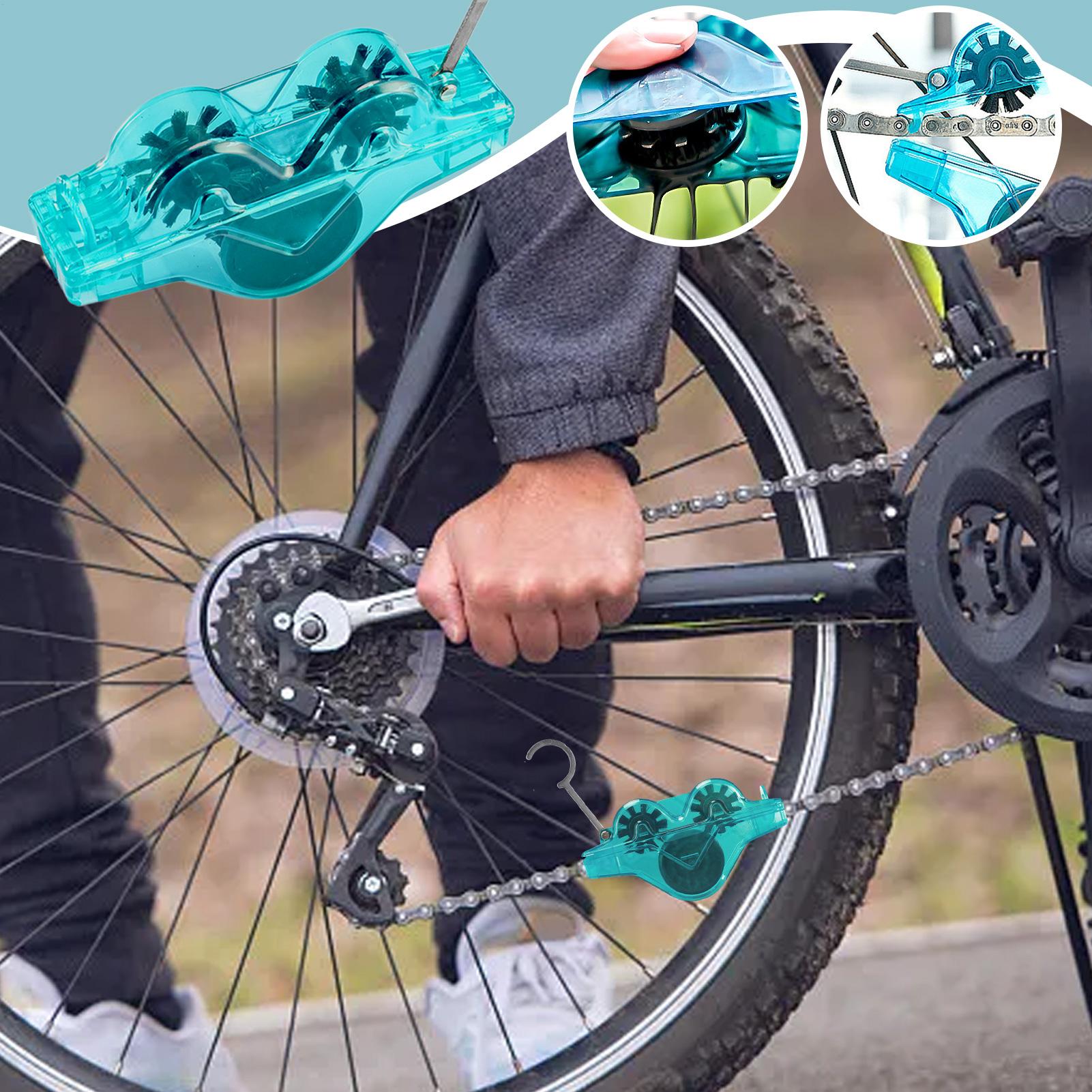 منظف سلسلة الدراجة مع فرشاة دو - مراجعة Cycling Gear For Women وسعره