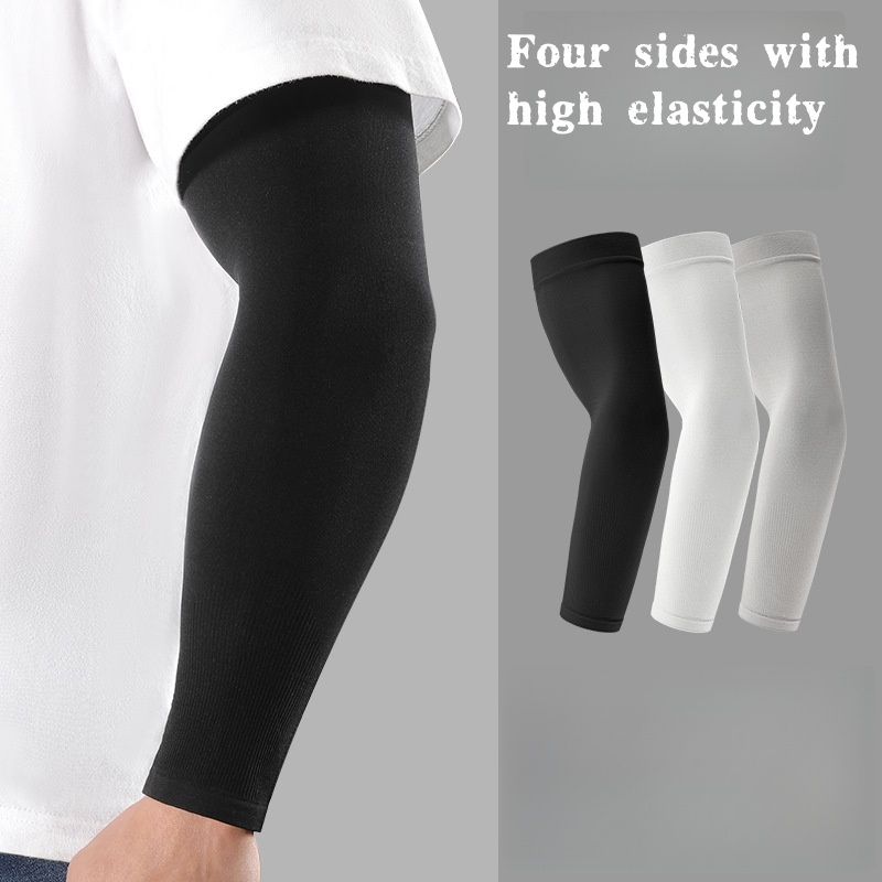 قطعتان من أكمام الذراع المصنوع - مراجعة Cycling Gear For Women وسعره