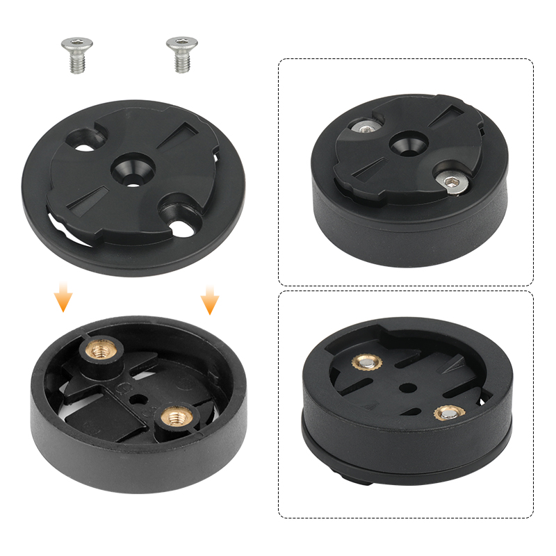 دراجة عداد السرعة جبل قوس قاعد - مراجعة Cycling Gear Mount وسعره