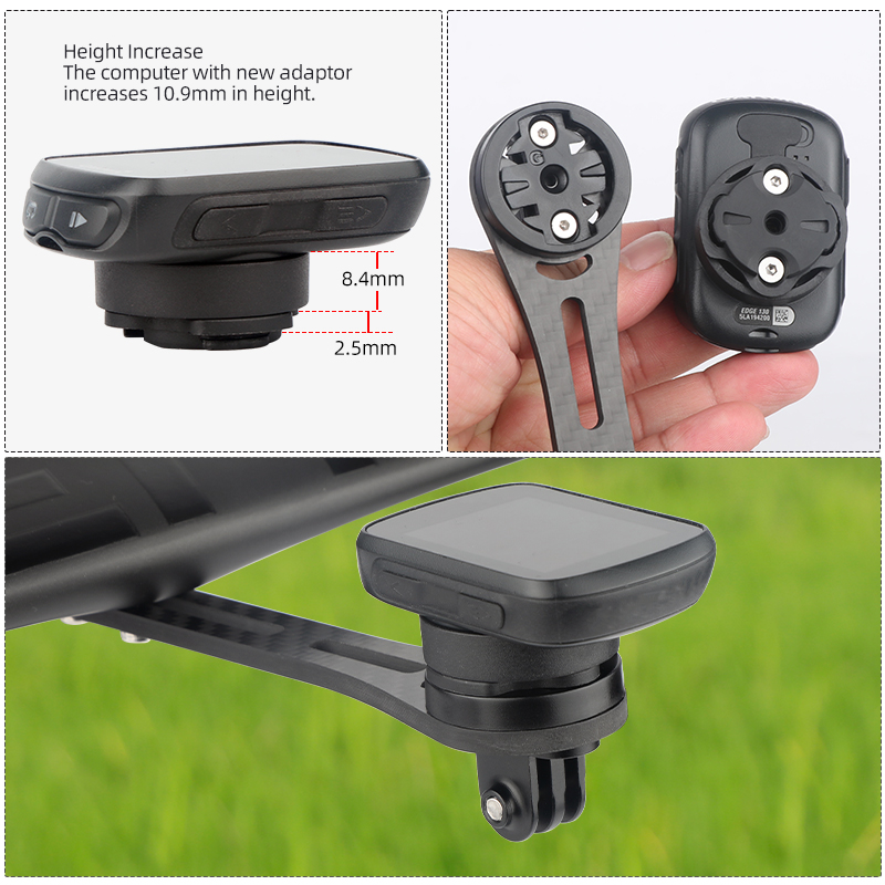 دراجة عداد السرعة جبل قوس قاعد - مراجعة Cycling Gear Mount وسعره