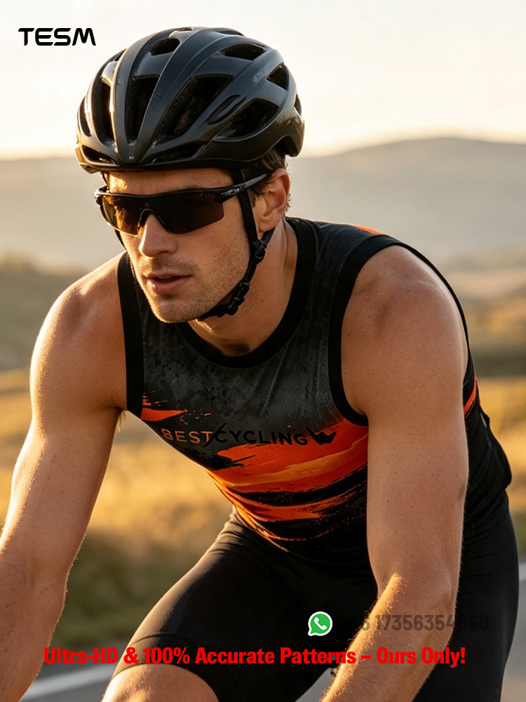 قميص رياضي بدون أكمام للأطفال  - مراجعة Cycling Jersey وسعره