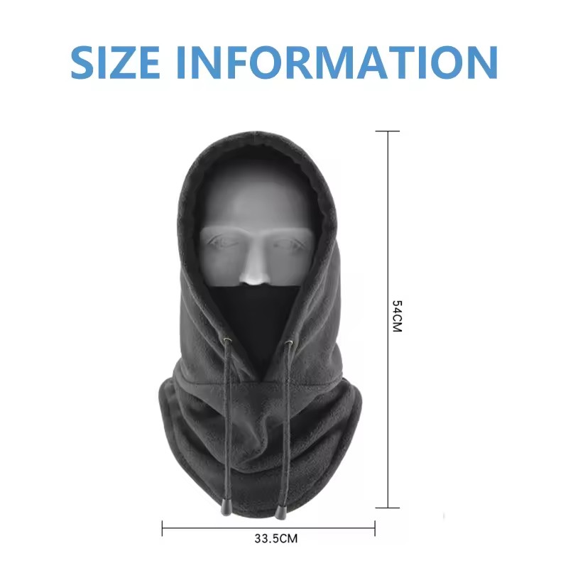 قناع وجه شتوي، وشاح حراري مقاو - مراجعة Cycling Gear To Keep You Warm وسعره