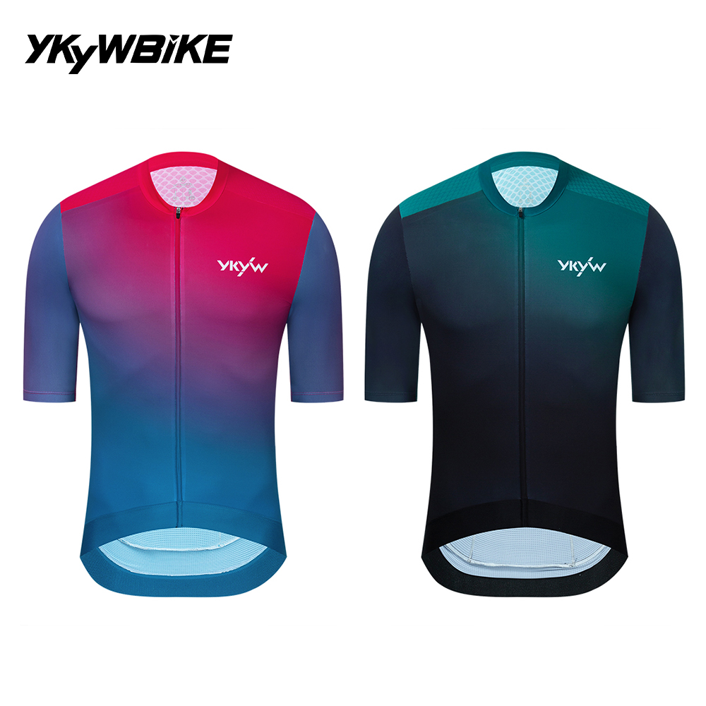 YKYW الرجال قصيرة الأكمام الدر - مراجعة Ykyw Cycling Gear وسعره