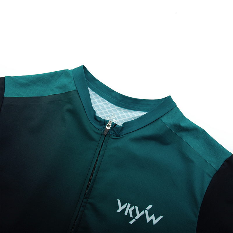 YKYW الرجال قصيرة الأكمام الدر - مراجعة Ykyw Cycling Gear وسعره