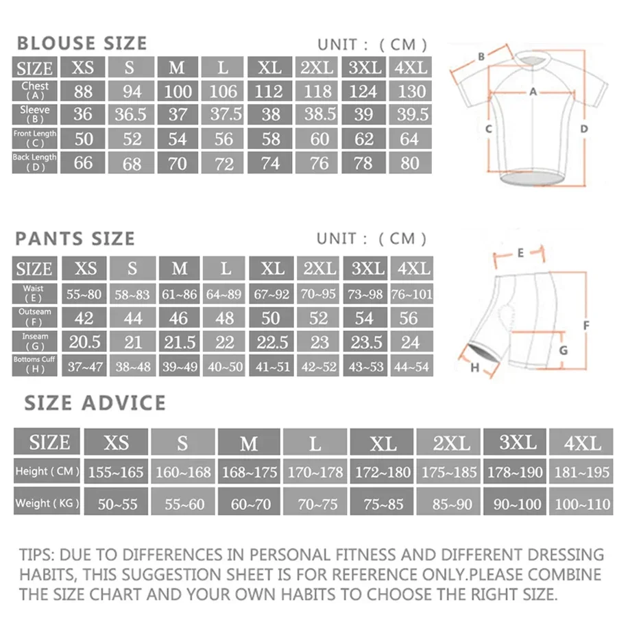 طقم قميص ركوب الدراجات الجديد  - مراجعة Cycling Gear Uae وسعره