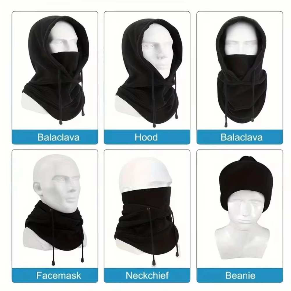 قناع وجه شتوي مقاوم للرياح مع  - مراجعة Cycling Gear To Keep You Warm وسعره