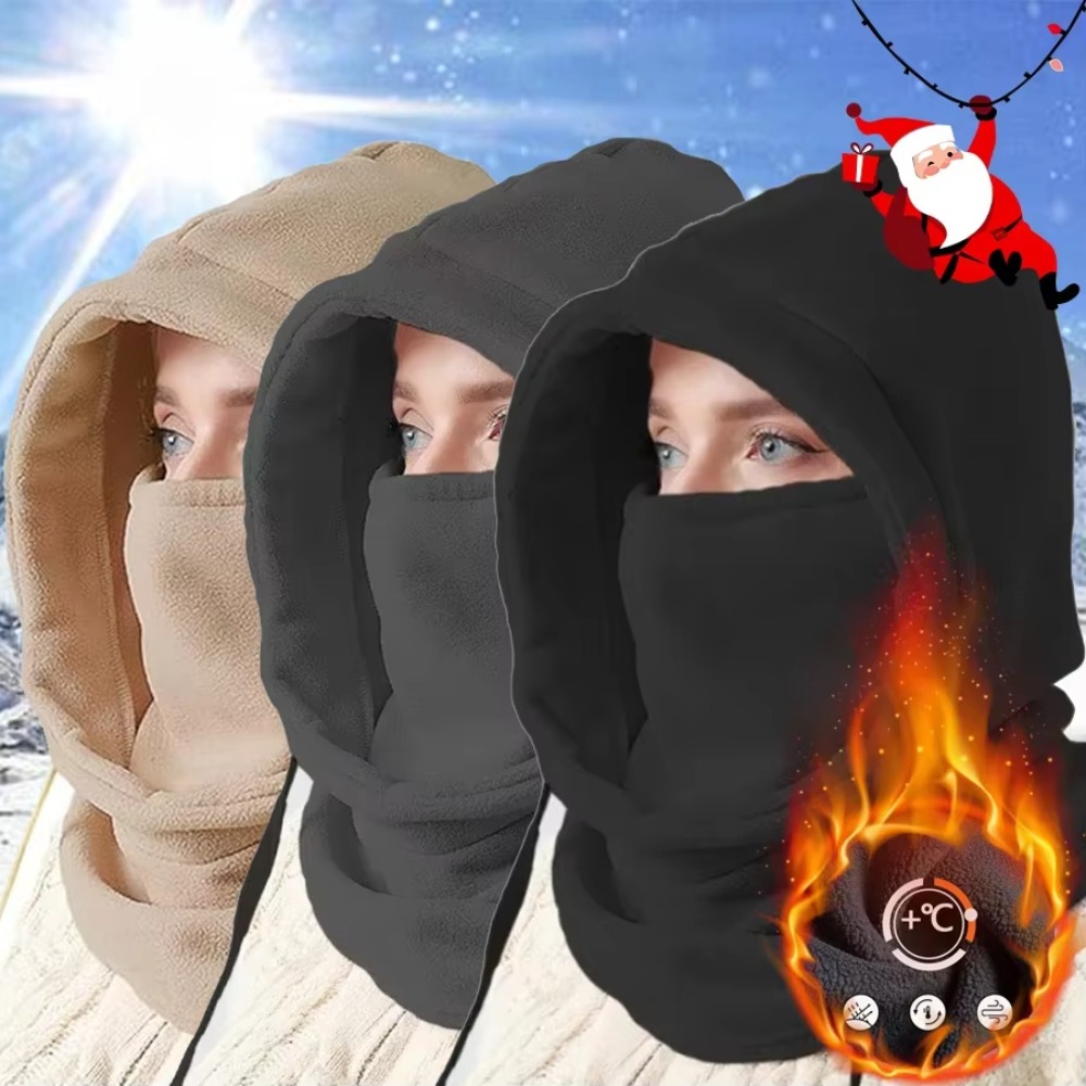 قناع وجه شتوي مقاوم للرياح مع  - مراجعة Cycling Gear To Keep You Warm وسعره