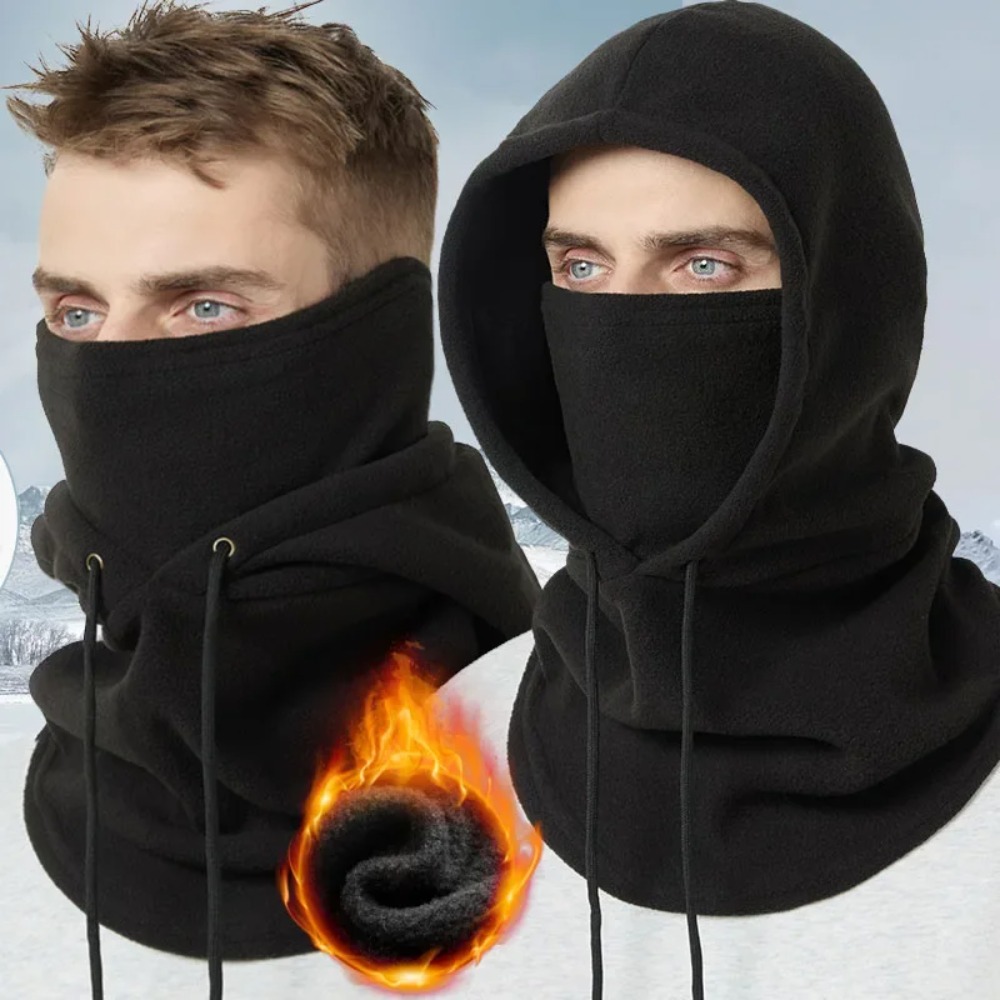 قناع وجه شتوي مقاوم للرياح مع  - مراجعة Cycling Gear To Keep You Warm وسعره