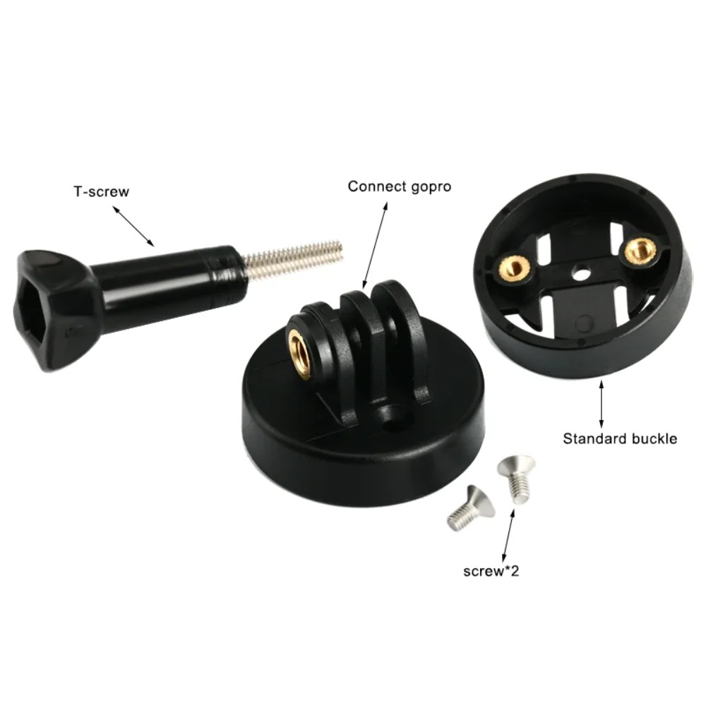 حامل محول قاعدة كمبيوتر الدراج - مراجعة Cycling Gear Mount وسعره