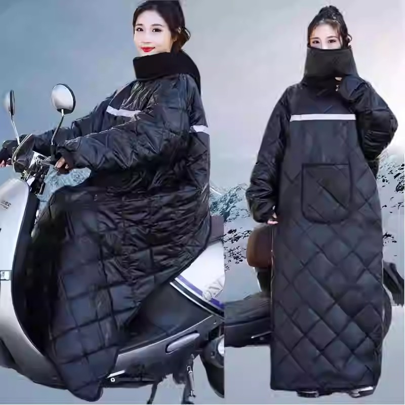 سكوتر الساق غطاء دافئ الشتاء م - مراجعة Cycling Jersey وسعره