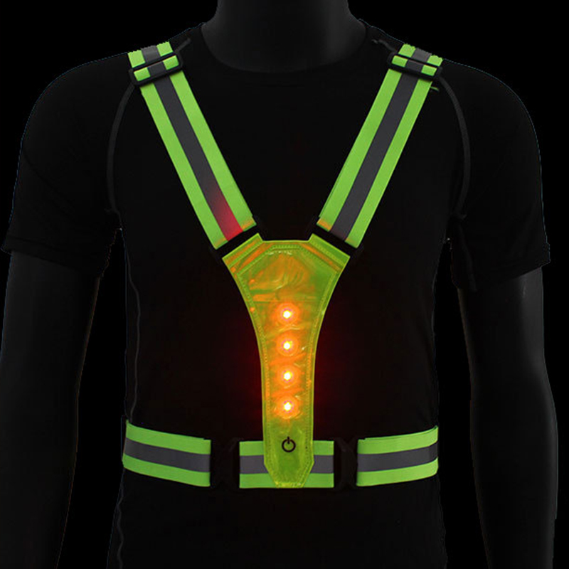سترة أمان للجري وركوب الدراجات - مراجعة Cycling Gear For Women وسعره