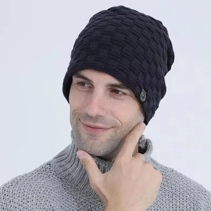 رجل أفخم بطانة قبعة الشتاء قبع - مراجعة Cycling Gear For Cold Weather وسعره
