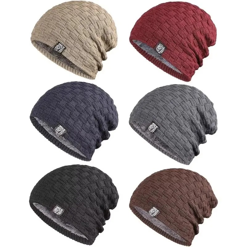 رجل أفخم بطانة قبعة الشتاء قبع - مراجعة Cycling Gear For Cold Weather وسعره