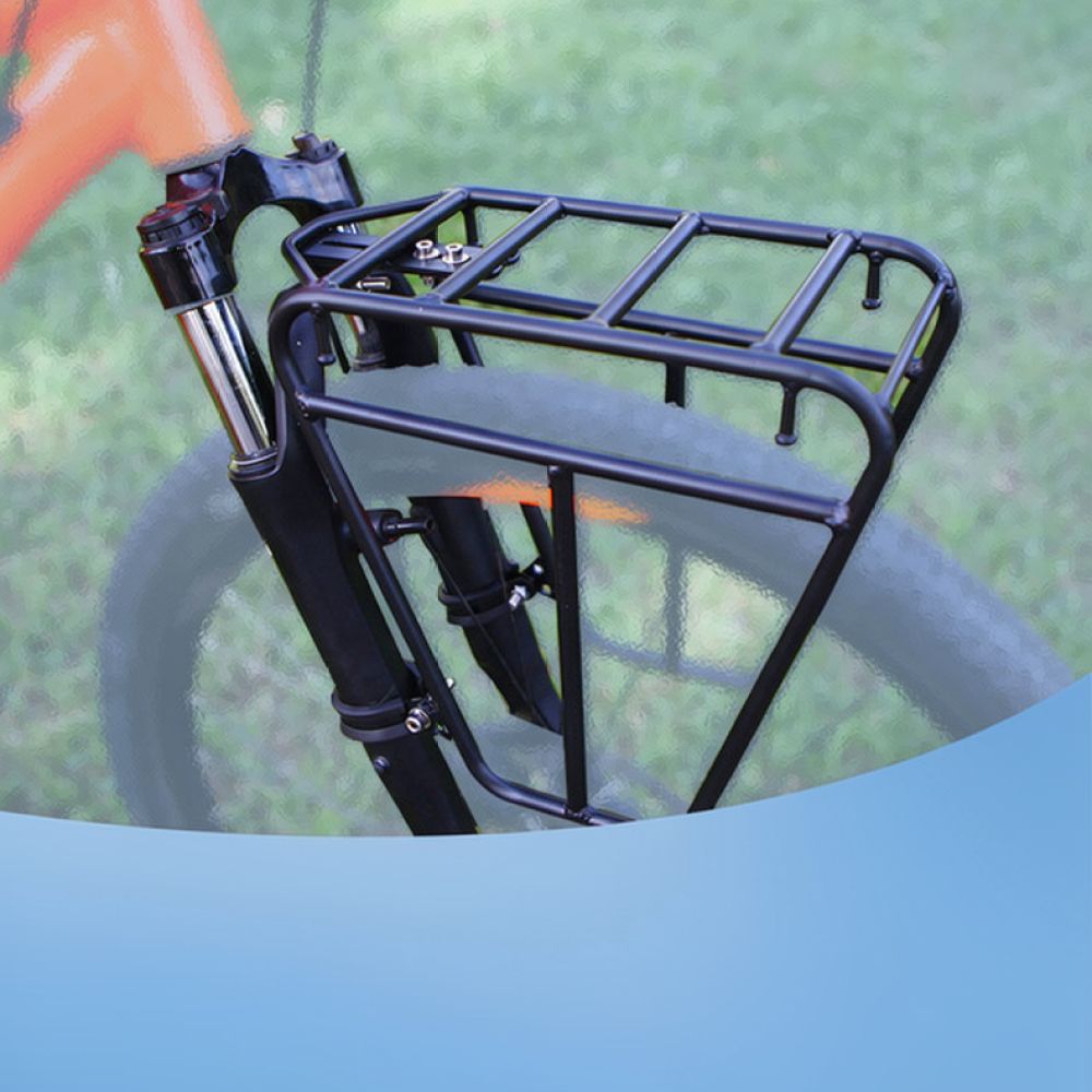 حامل الأمتعة الأمامي للدراجات  - مراجعة Cycling Gear Holder وسعره