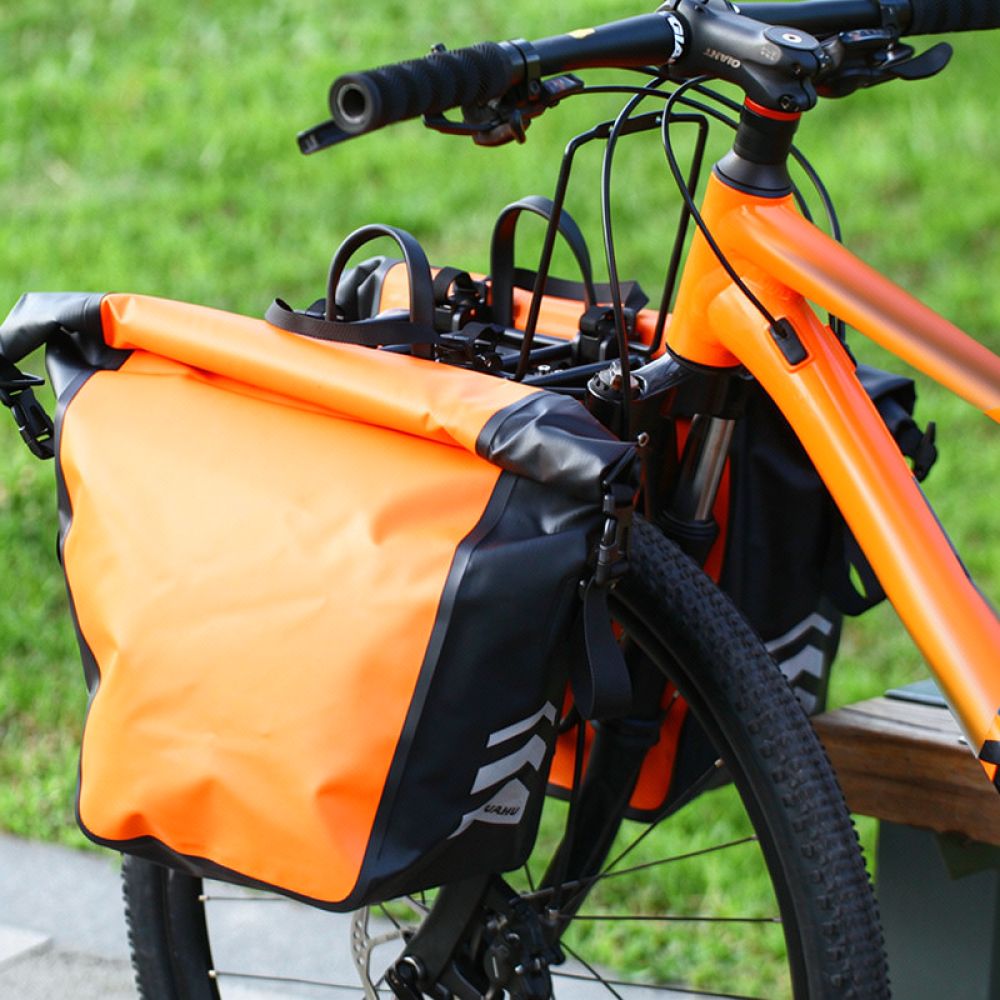 حامل الأمتعة الأمامي للدراجات  - مراجعة Cycling Gear Holder وسعره