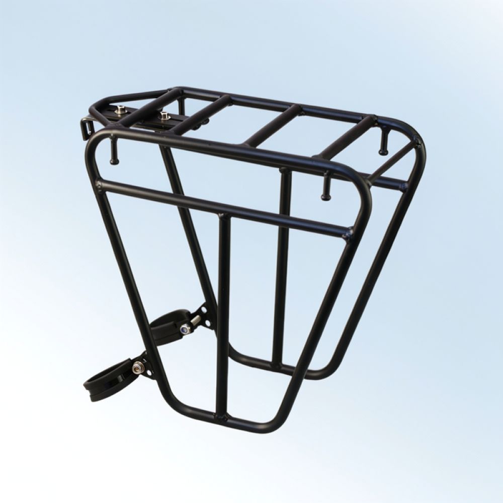 حامل الأمتعة الأمامي للدراجات  - مراجعة Cycling Gear Holder وسعره
