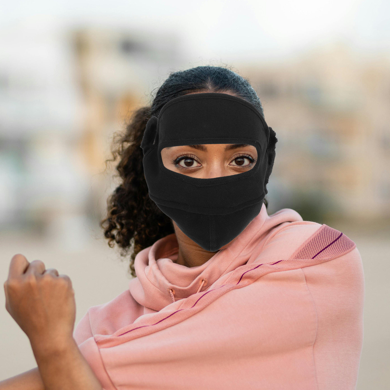 قناع وجه للدراجات، قناع شتوي،  - مراجعة Cycling Gear For Cold Weather وسعره