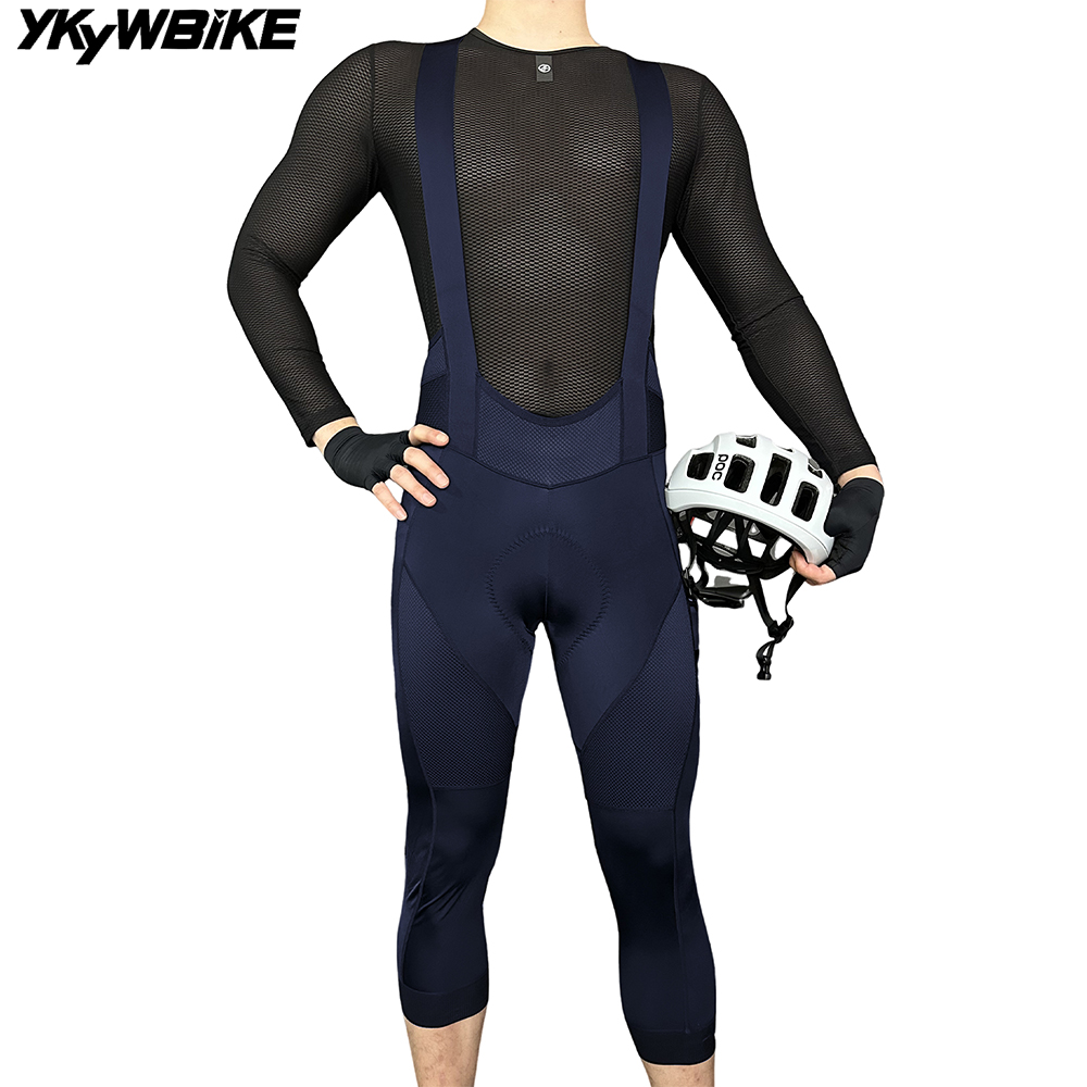 YKYW الرجال الصيف 3/4 مريلة رك - مراجعة Ykyw Cycling Gear وسعره