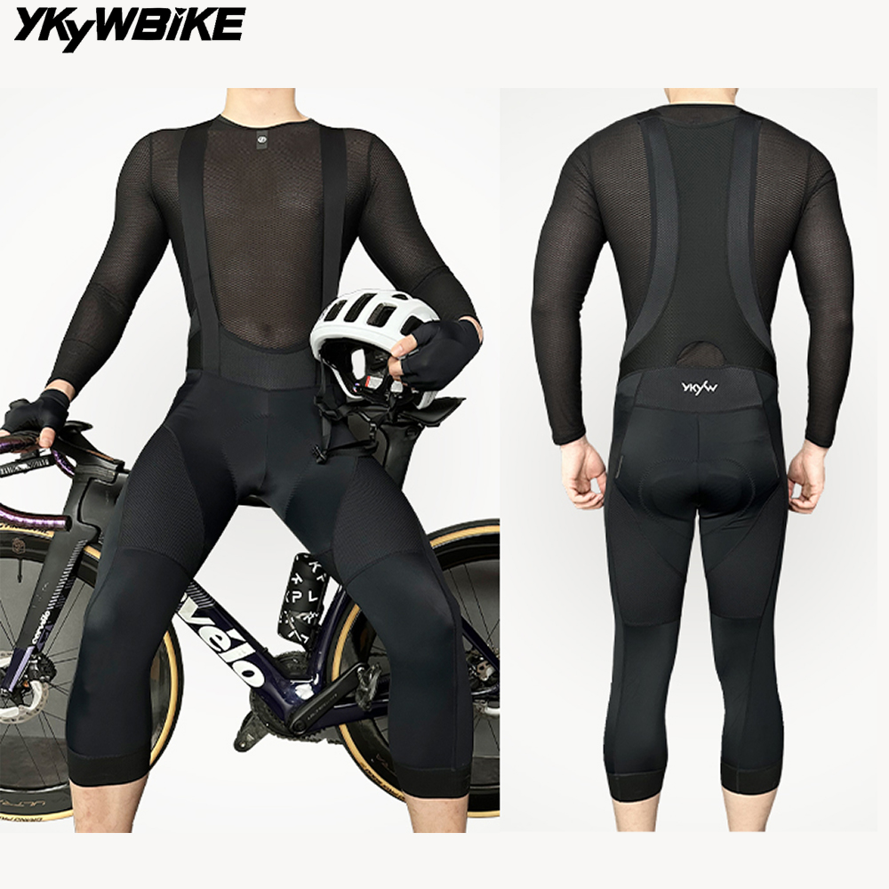 YKYW الرجال الصيف 3/4 مريلة رك - مراجعة Ykyw Cycling Gear وسعره