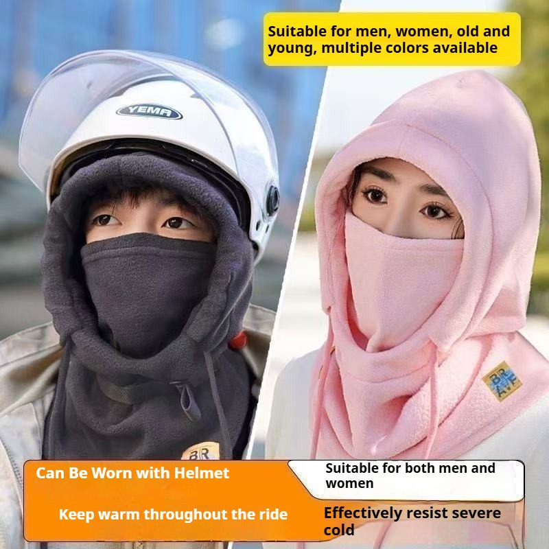 قبعة شتوية دافئة وواقي للرقبة  - مراجعة Cycling Gear To Keep You Warm وسعره